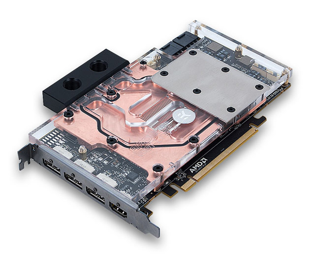 EK Water Blocks připravuje blok vodního chlazení pro grafiku Radeon R9 Fury X