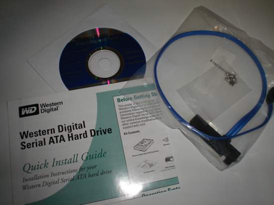 Test: Western Digital Caviar SE16 400GB