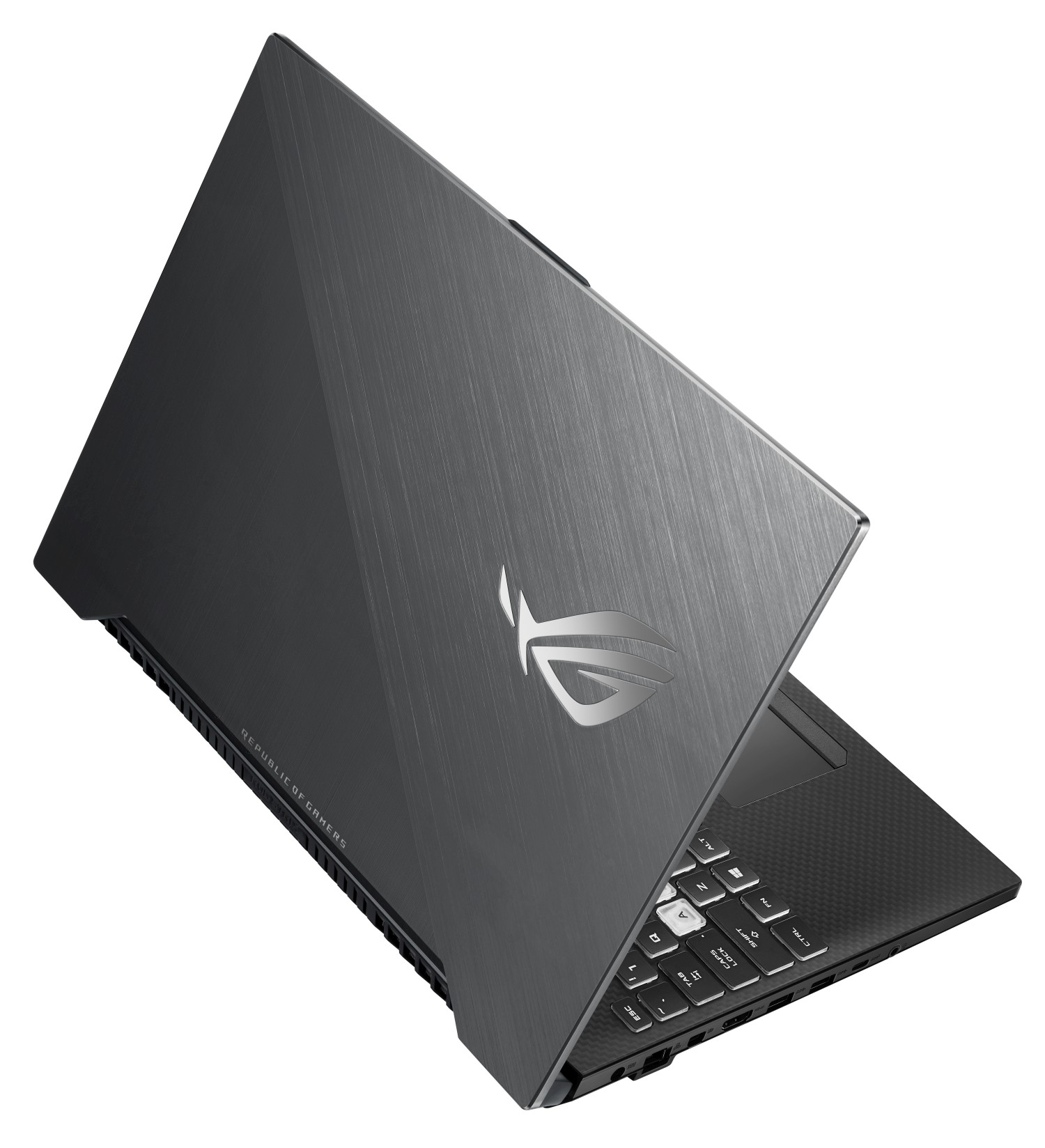Asus ROG Strix SCAR II je herní notebook s obnovovací frekvencí displeje 144 Hz