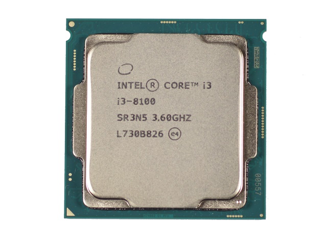 Intel Core i3 8100