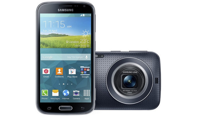 Samsung oznámil vydání smartphonu Galaxy K Zoom s 20,7Mpx fotoaparátem