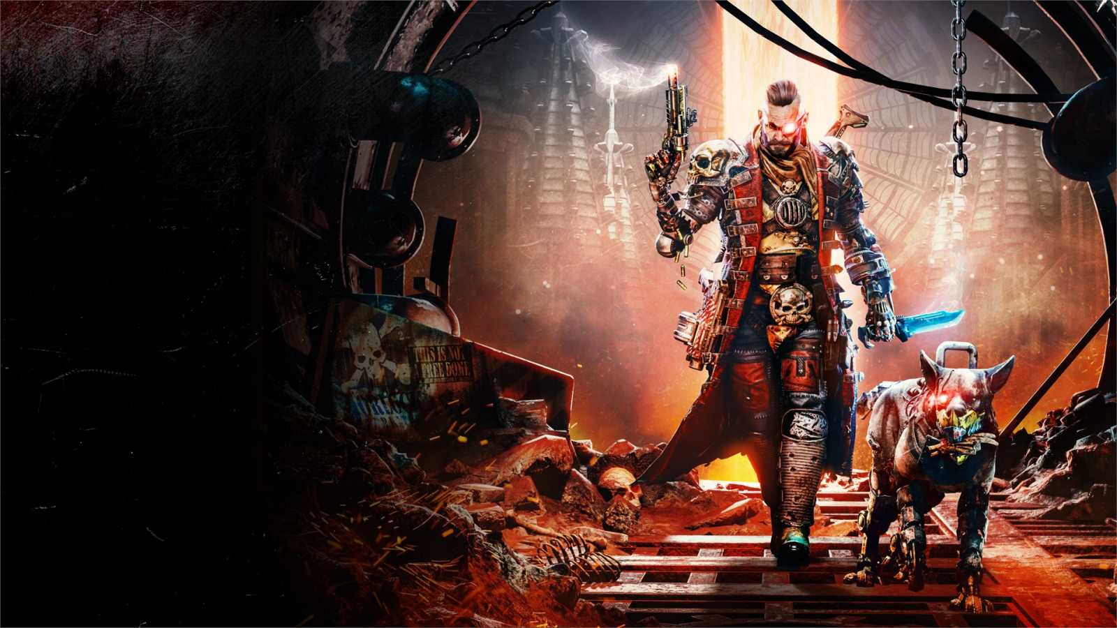 Do GeForce NOW zamířila střílečka Necromunda: Hired Guns