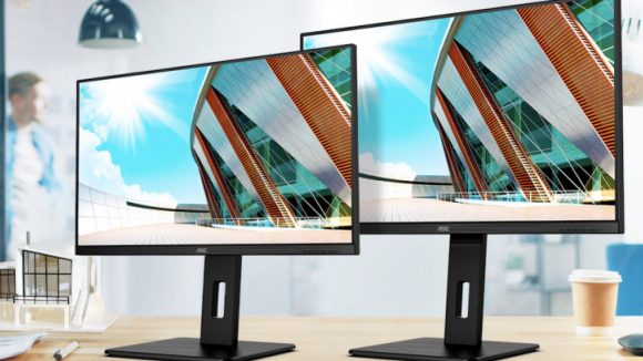 AOC uvádí na trh nové 75Hz monitory s chytrým připojením USB-C