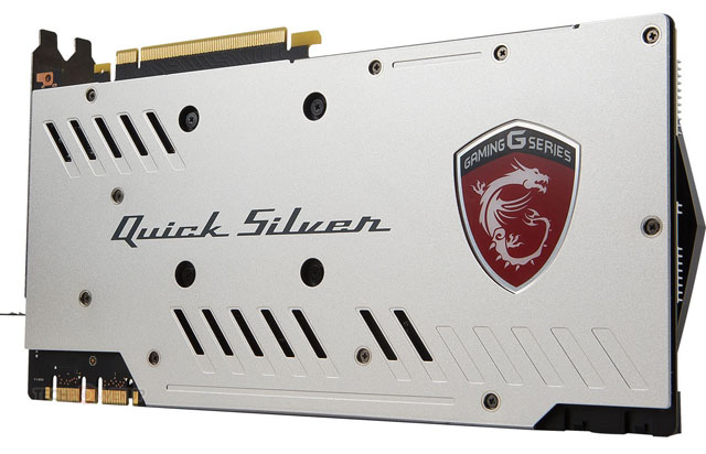 MSI představilo GeForce GTX 1070 v exkluzivní stříbrnočerné verzi Quick Silver