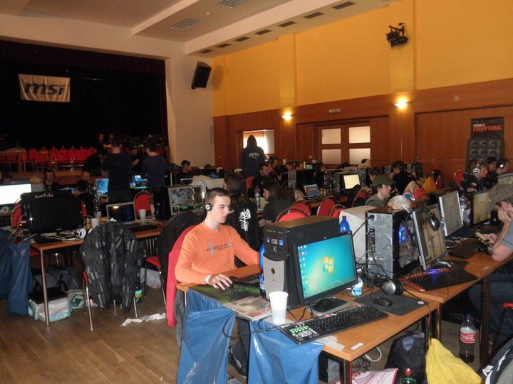 MSI LanCraft Spring 2011: Největší český turnaj v PC hrách