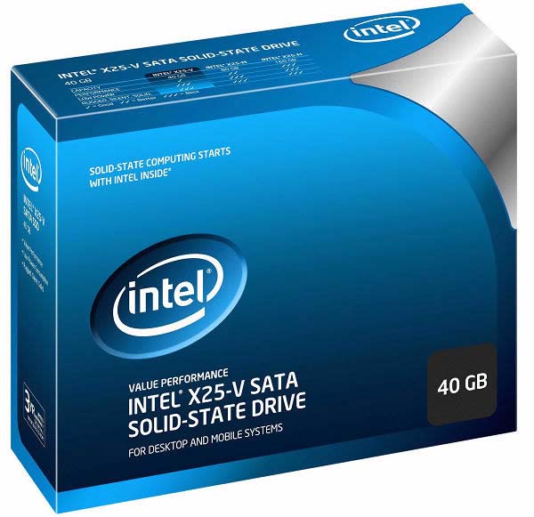 SSD disky Intel X25-V budou vyráběné 25nm procesem