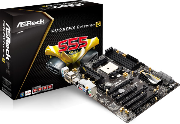 ASRock FM2A85X Extreme6: základní deska pro nové APU Trinity se představuje