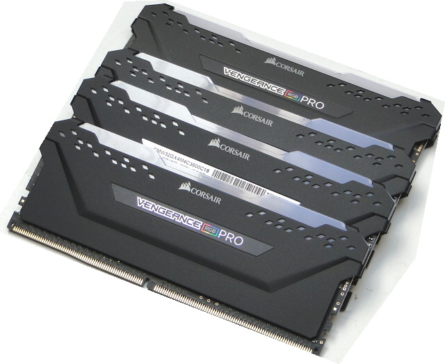 Corsair Vengeance RGB PRO DDR4-3600 – sen overclockerů