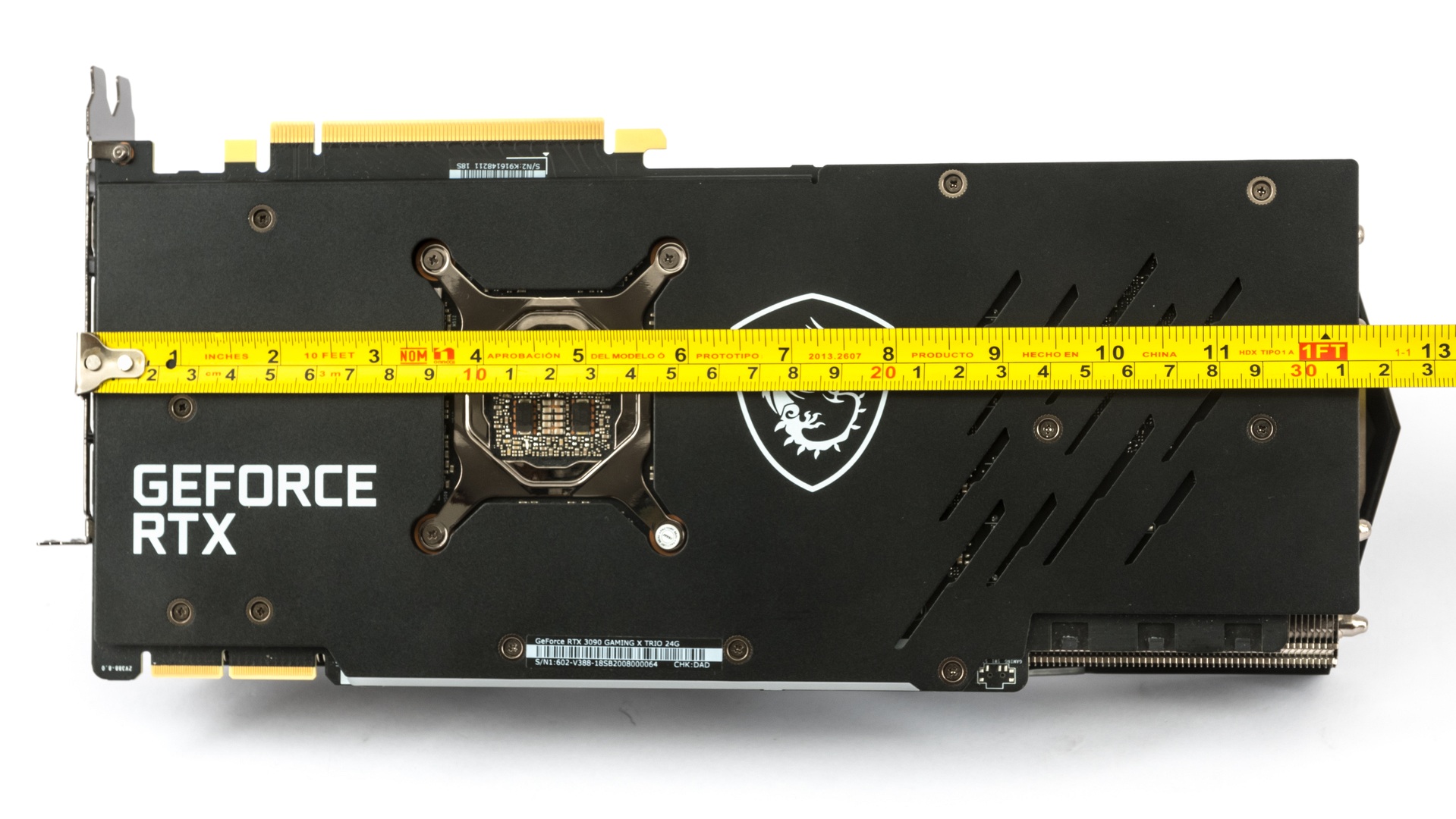 MSI GeForce RTX 3090 Gaming X Trio: Pro šílence fakt něco