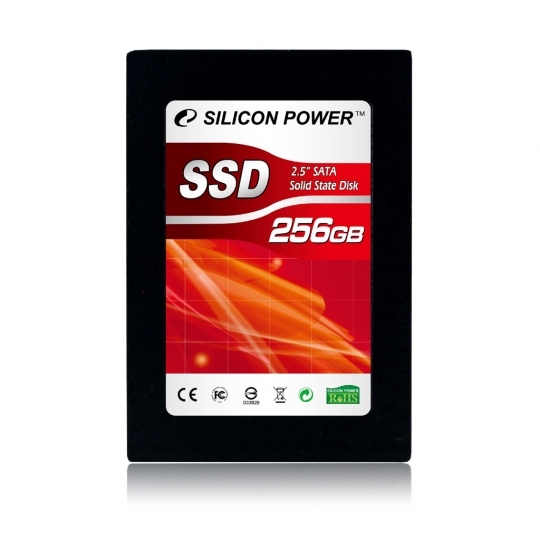 Silicon Power uvádí 256GB 2,5" SSD