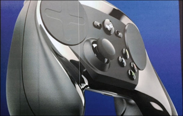 Valve dokončuje práce na ovladači Steam Controller. Jeho finální podobu předvedlo na GDC 2015