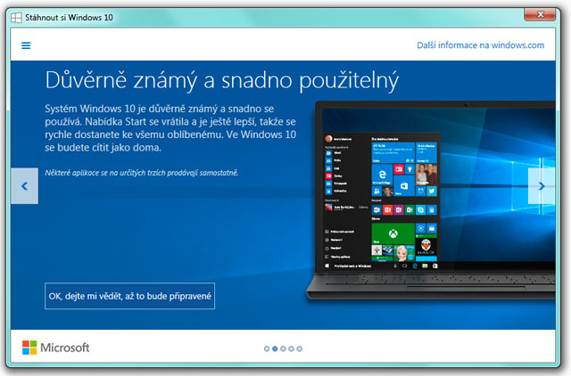 Microsoft skutečně ukončí možnost přechodu na Windows 10 zdarma