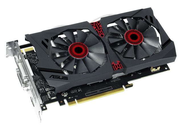 Test Asus Strix GeForce GTX 950: útok na R7 370