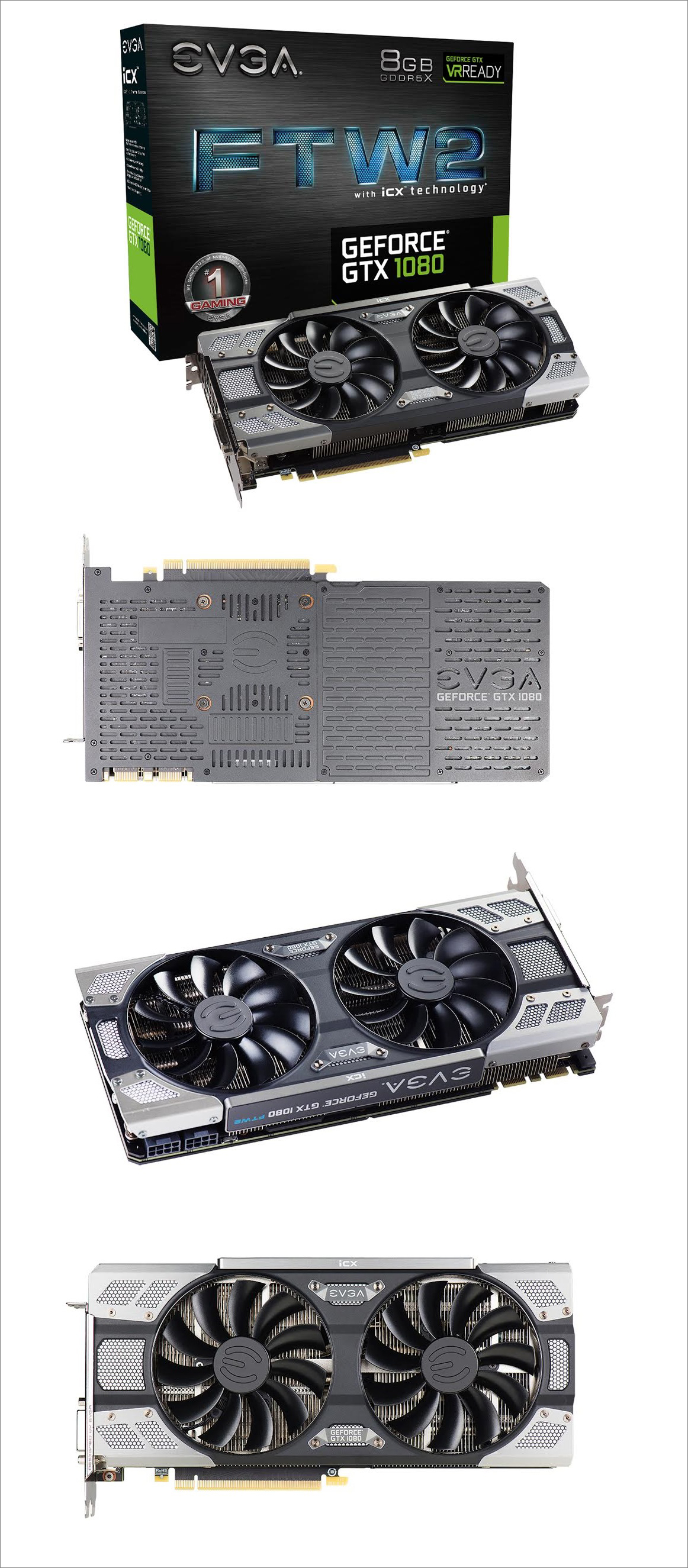 eVGA představuje architekturu chlazení iCX pro grafické karty