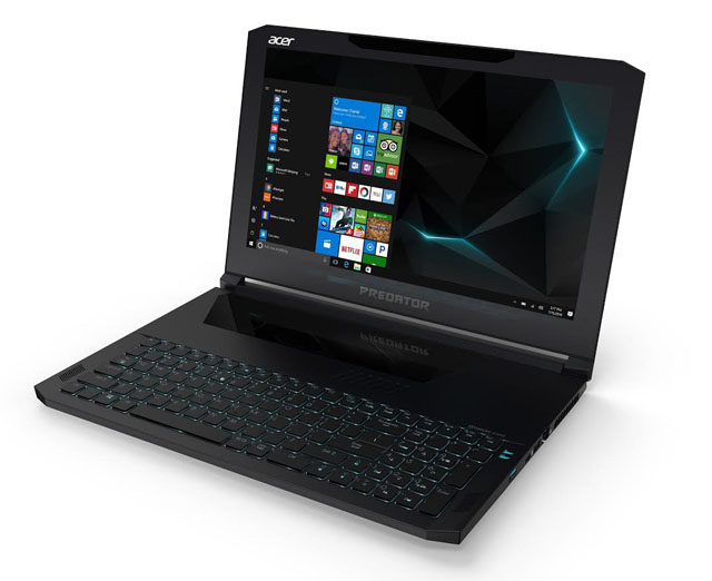 Acer rozšíří svoji nabídku herních notebooků o modely Predator Helios 300 a Triton 700