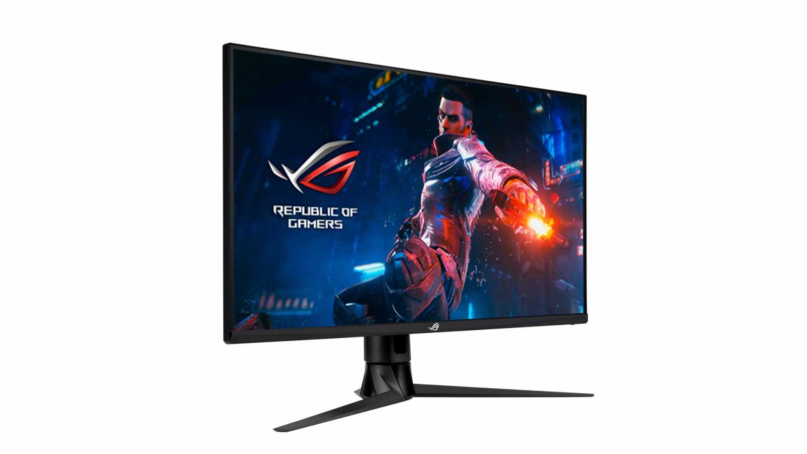 Nová generace hraní. Asus ROG Swift PG32UQ si rozumí i s konzolemi