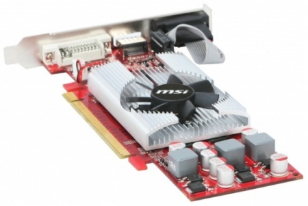 MSI uvede nízkoprofilovou GeForce GT 220