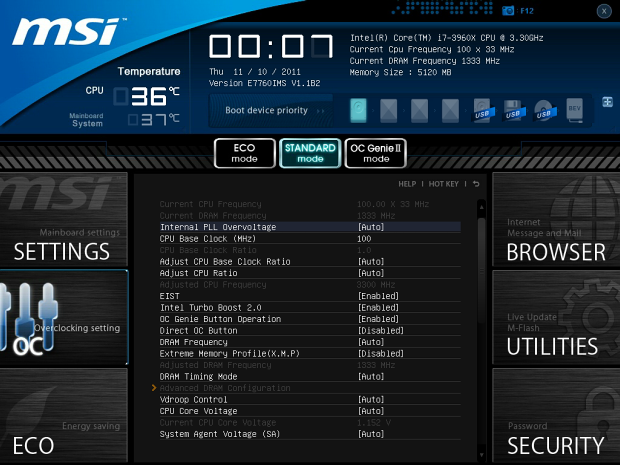 Duel X79 Express desek – Gigabyte UD5 a MSI X79A-GD65