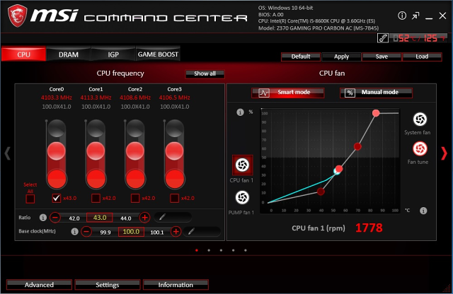 MSI Z370 Gaming Pro Carbon AC – Herní deska pro Coffee Lake