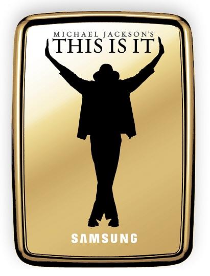 Samsung a Michael Jackson - externí disk THIS IS IT