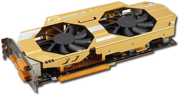 Zotac představil limitovanou, zlatou edici grafické karty GTX 760 Extreme Edition