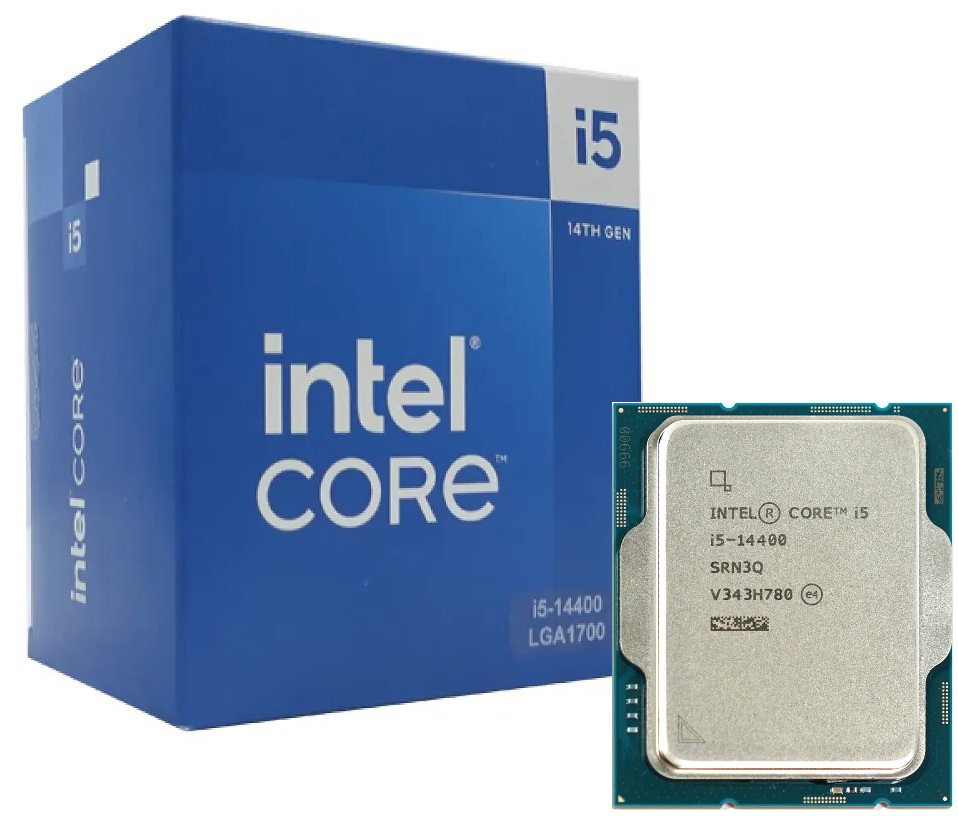 Intel Core i5-14400: Hráčský hit v řadě Raptor Lake Refresh