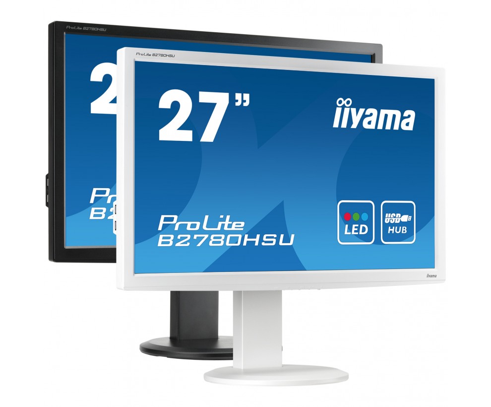 V ČR a na Slovensku se začíná prodávat monitor iiyama ProLite B2780HSU-W1