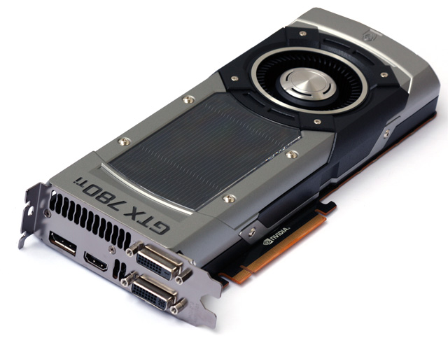 nVidia GeForce GTX 780 Ti — výkonnější než Titan