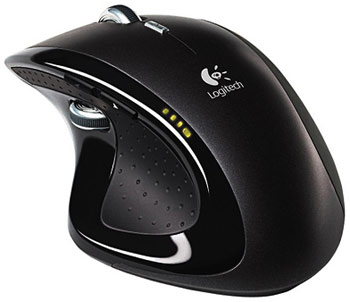 Logitech MX Revolution - kolečkový revolucionář