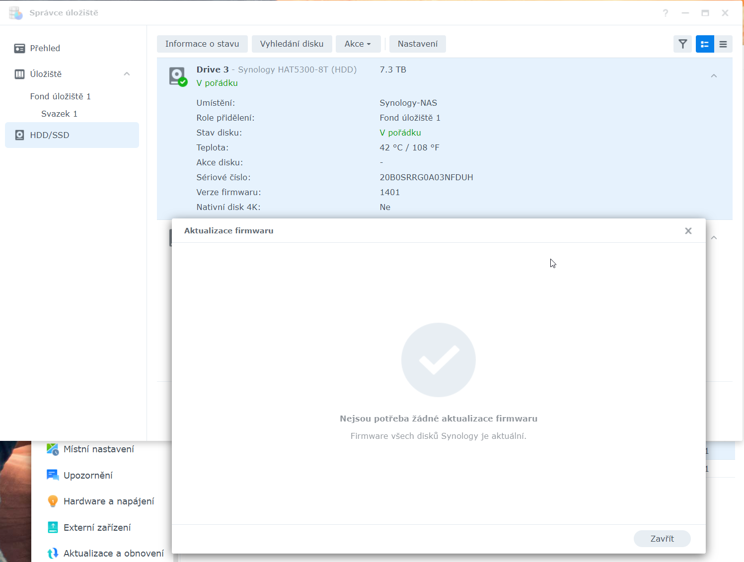 Test Synology NAS DS923+ a disků HAT5300: ucelený ekosystém