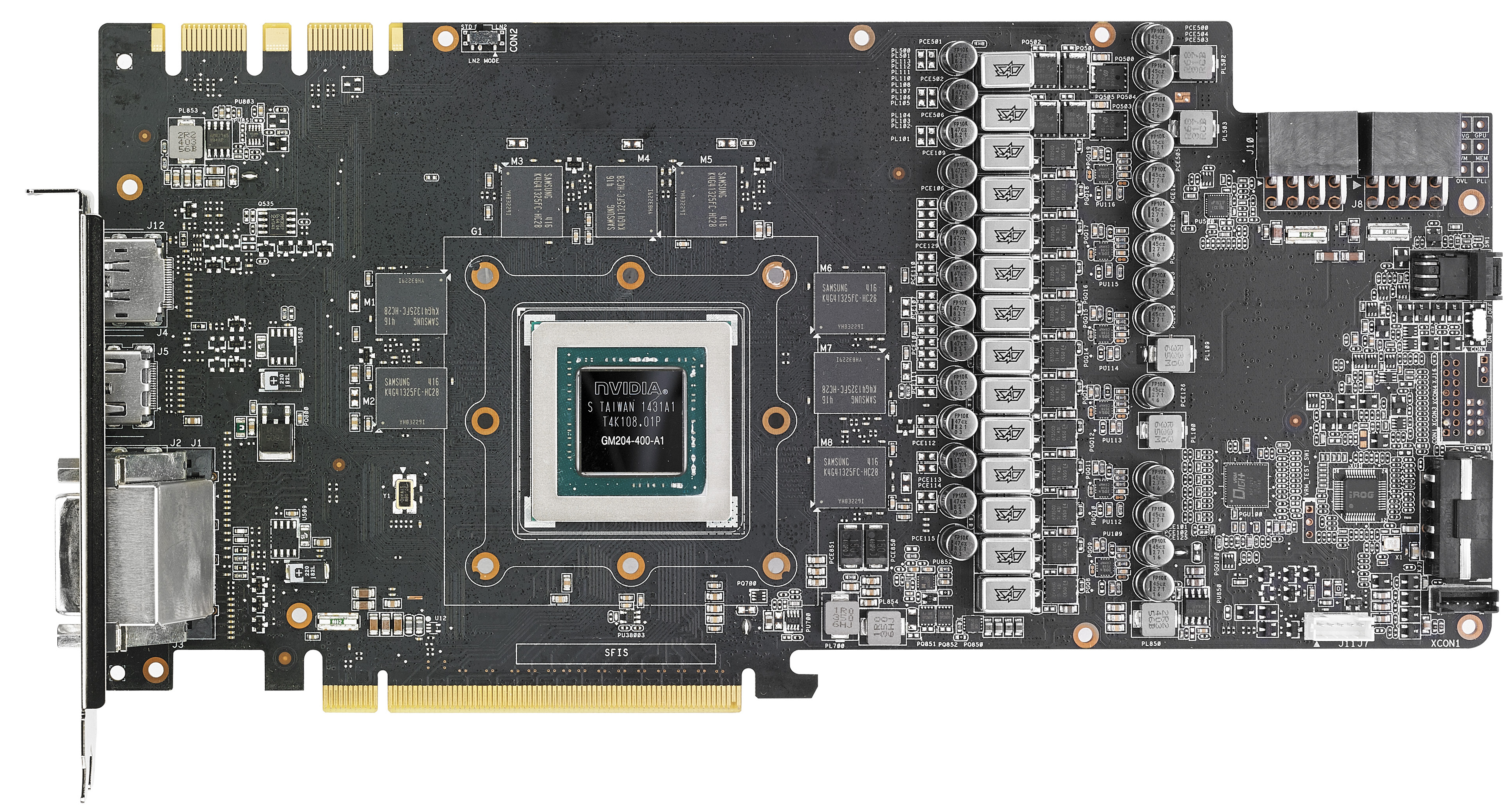 Asus GeForce GTX 980 ROG Matrix Platinum v testu