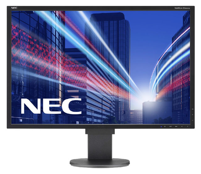 NEC přichází s novým 30" monitorem MultiSync EA304WMi s IPS displejem