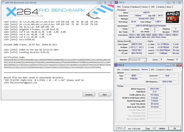 Test AMD FX-8370E: konečně i CPU s lepší spotřebou pro AM3+