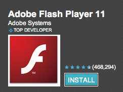 Adobe vydalo mobilní Flash pro Android 4.0 ICS