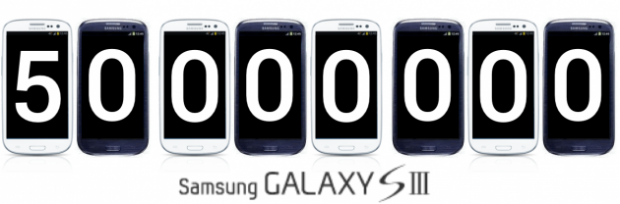 Samsung prodal 50 milionů kusů smartphonu Galaxy S III