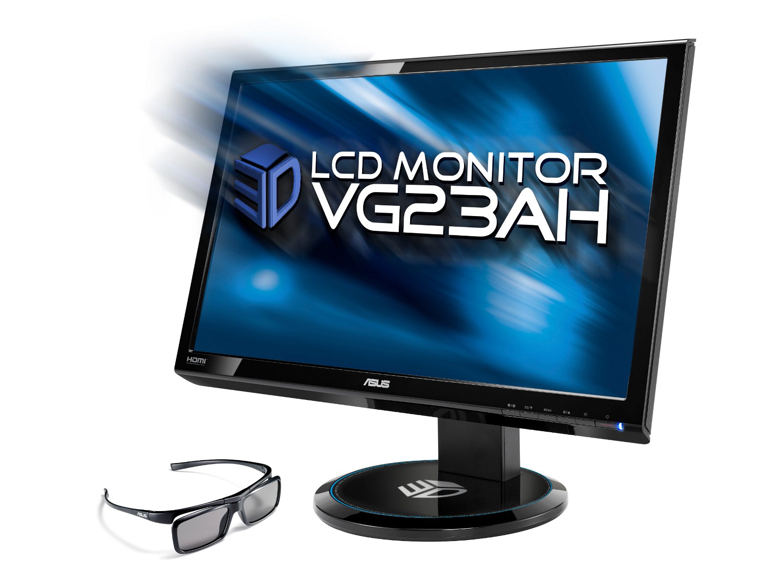 Asus uvedl 3D monitor s IPS panelem a LED podsvícením