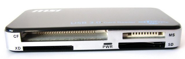 Tři rychlé čtečky paměťových karet s  USB 3.0 v testu