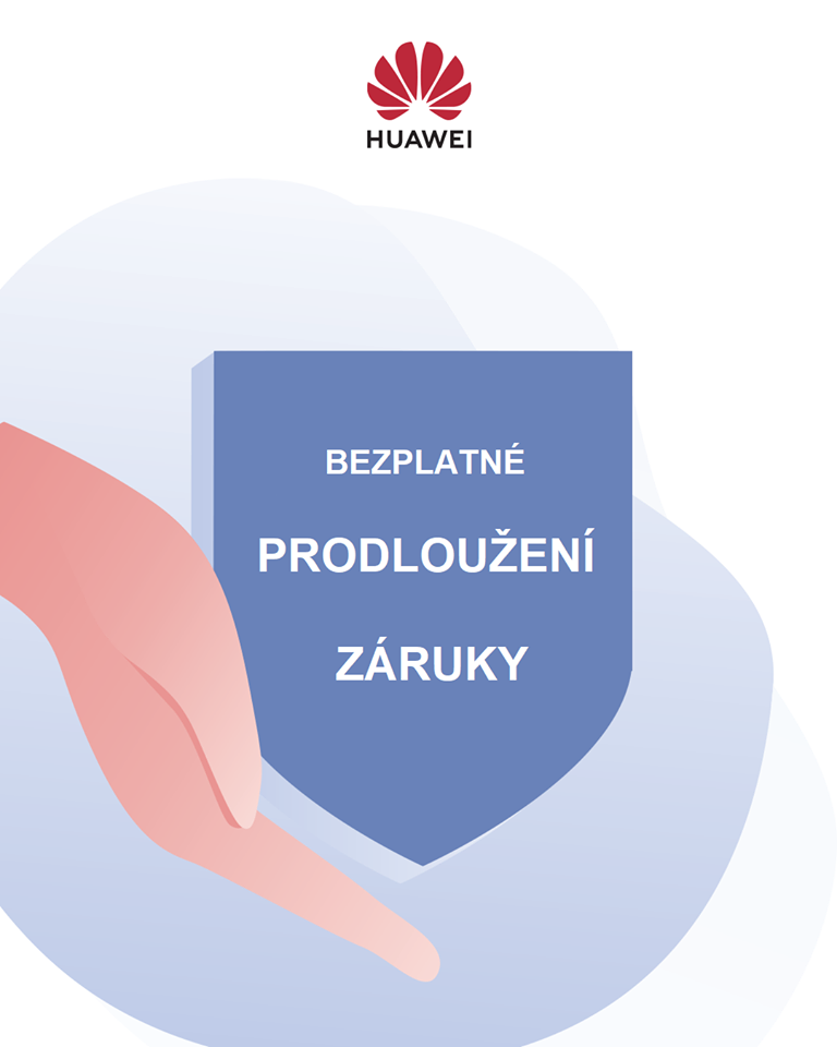 Huawei kvůlu koronaviru prodlužuje záruku a nabízí bezplatného kurýra do servisu