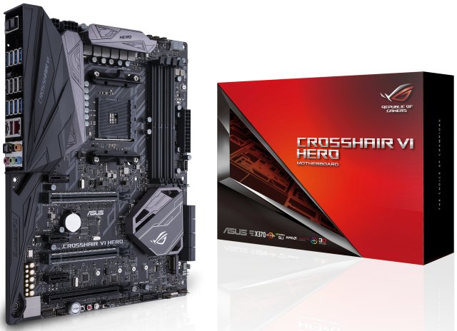 Asus Crosshair VI Hero – Jak taktovat AMD Ryzen