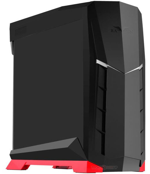 SIlverStone odhalil podrobnosti o své nadcházející prémiové PC skříni Raven RVX01