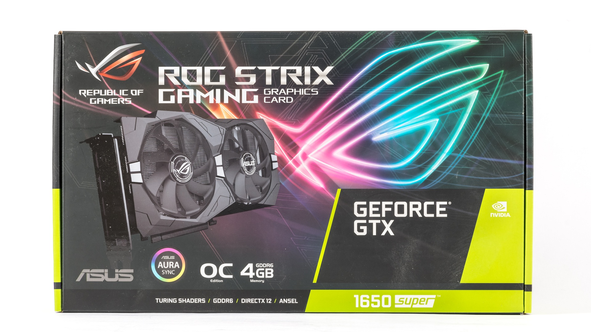 Test Asus ROG Strix GeForce GTX 1650 Super O4G Gaming