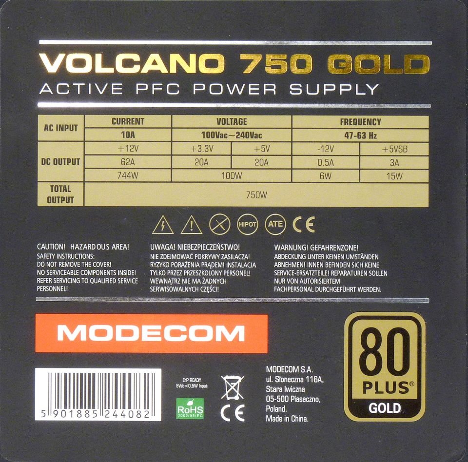 Modecom Volcano 750 gold: mainstream s výbavou highendu 