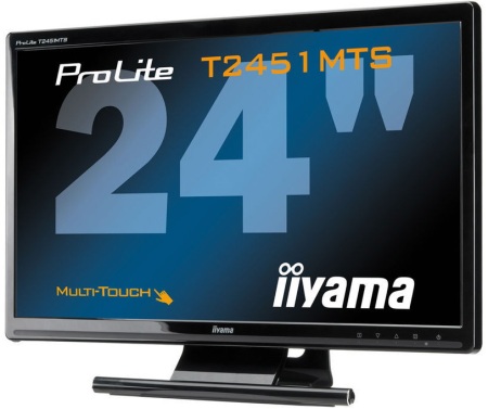 iiyama začne prodávat v Evropě dotykový monitor ProLite T2451MTS