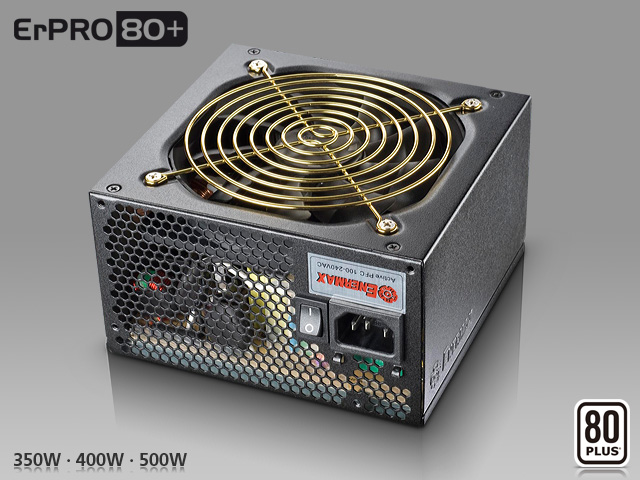 Enermax ErPRO80+ účinnější zdroje za nižší cenu