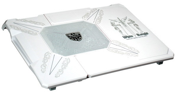 Evercool White King: chladící podložka pod notebook, kterou lze rozložit