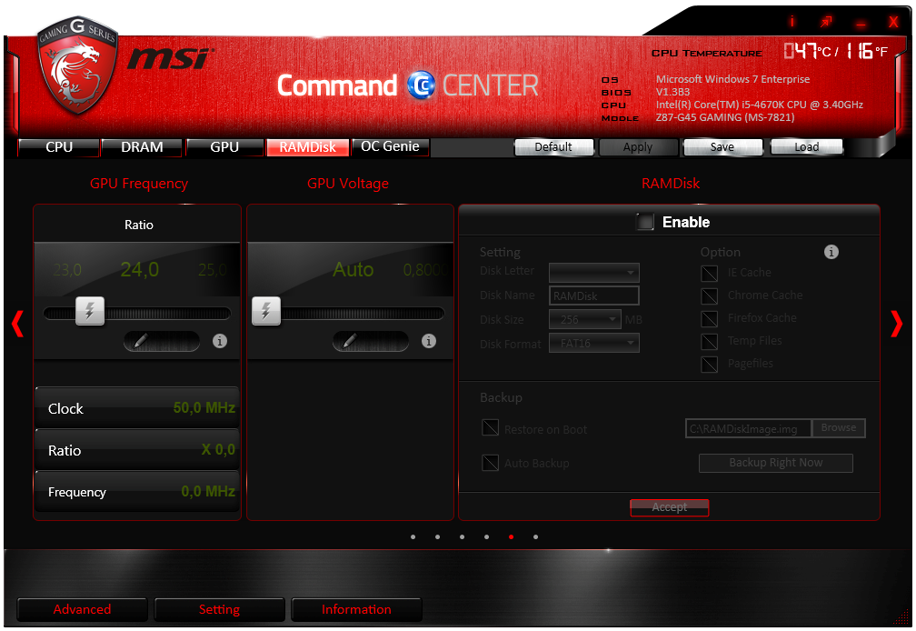 Test čtyř desek Intel Z87 včetně měření termokamerou I.