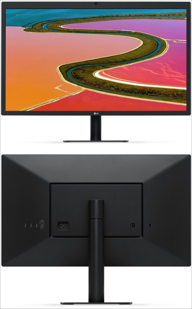 LG představilo 4K a 5K monitory pro nový MacBook pro