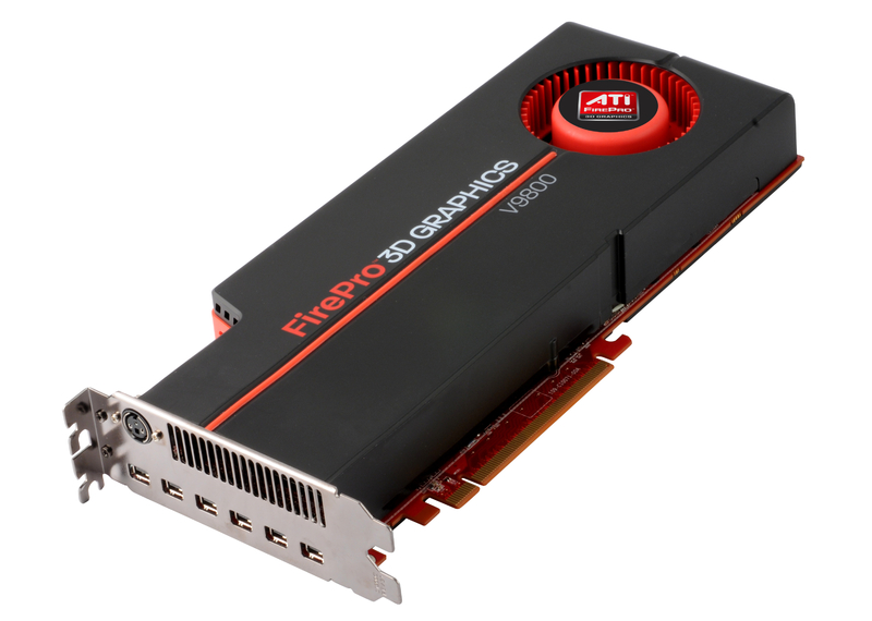 AMD FirePro V9800: Královna mezi profesionálními grafikami