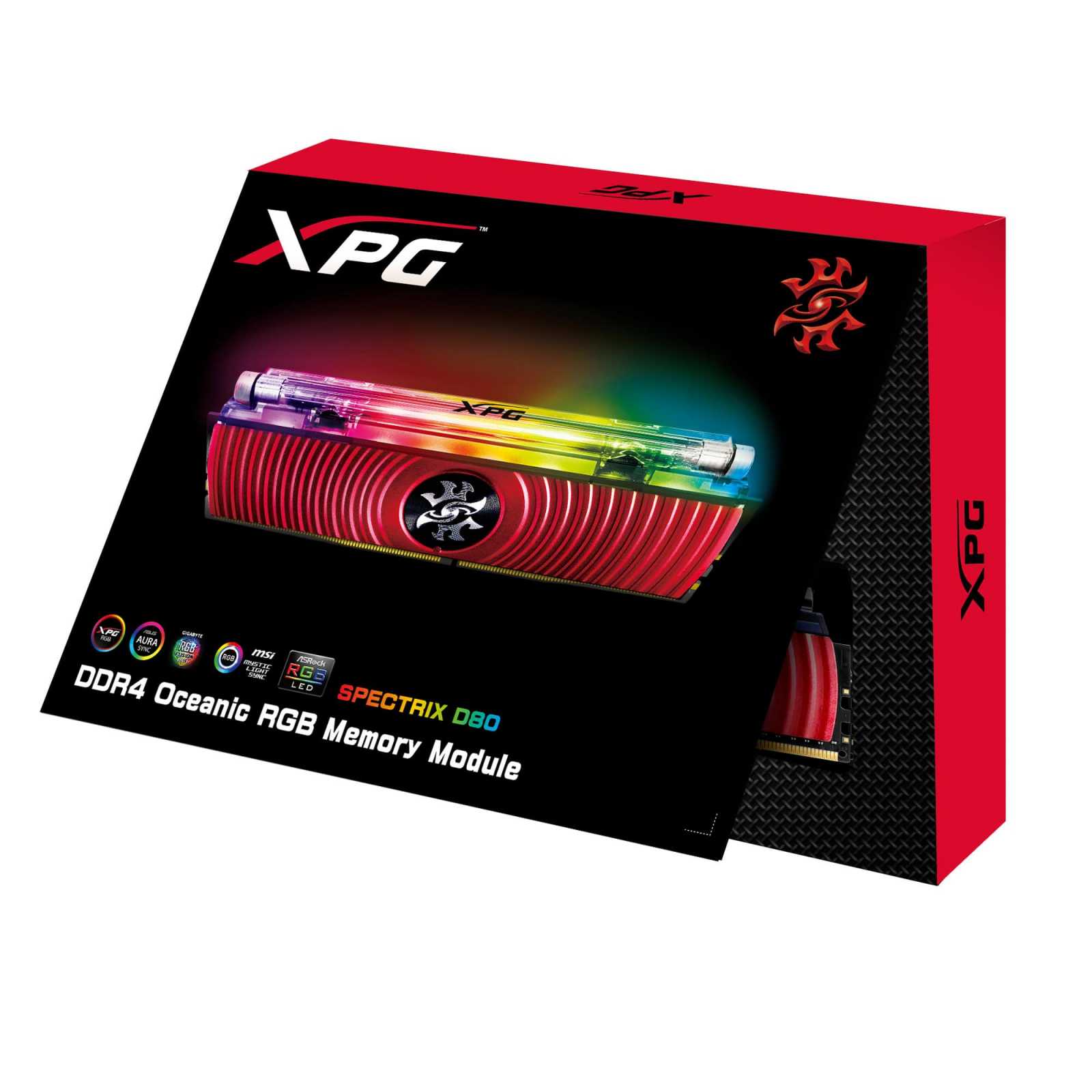 ADATA XPG Spectrix D80 aneb voda v pamětech RAM