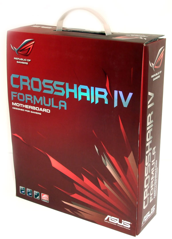 ASUS Crosshair IV Formula - Extrémní deska pro AMD